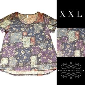 2XL LuLaRoe Classic Tee
